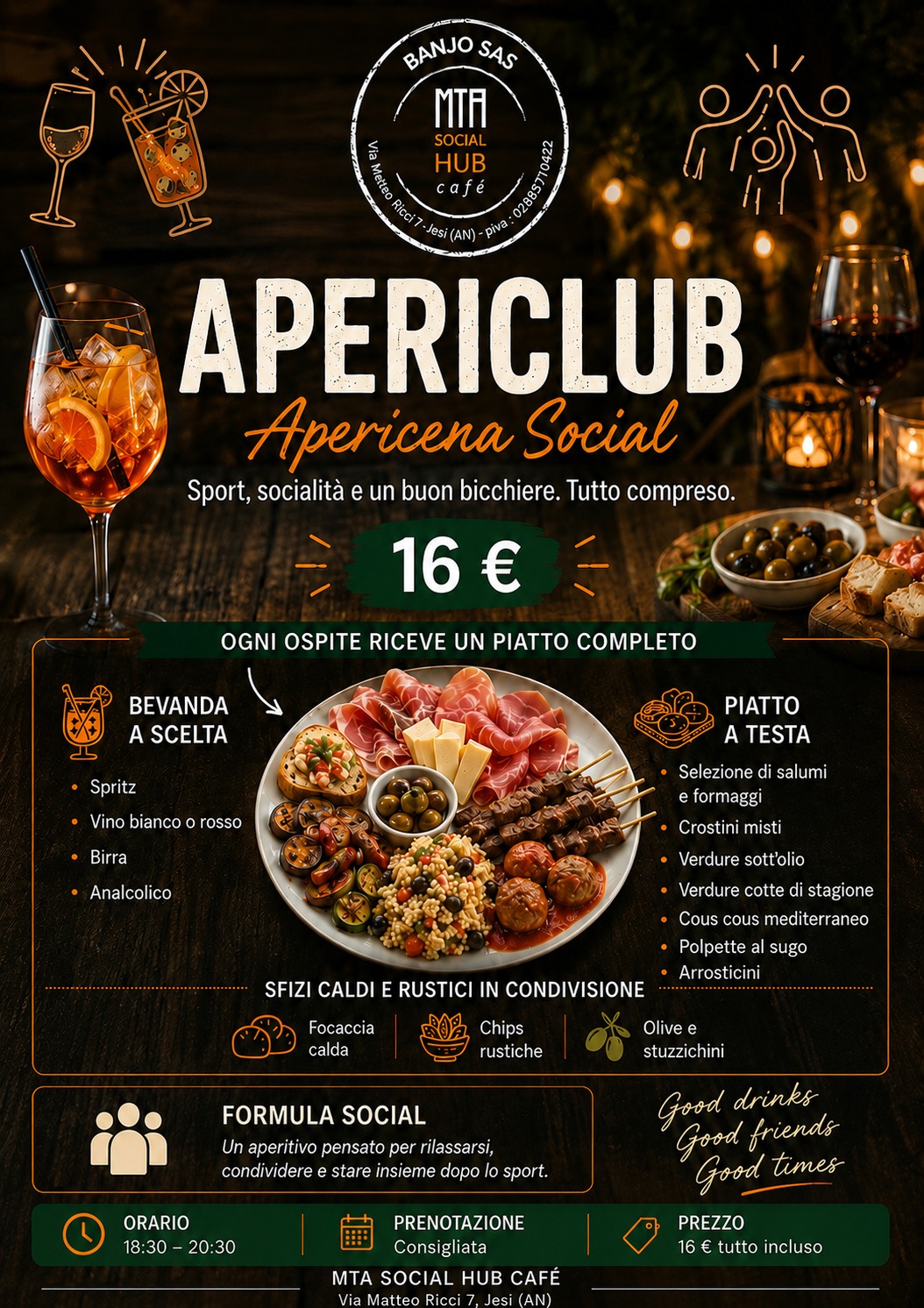 Apericena Social