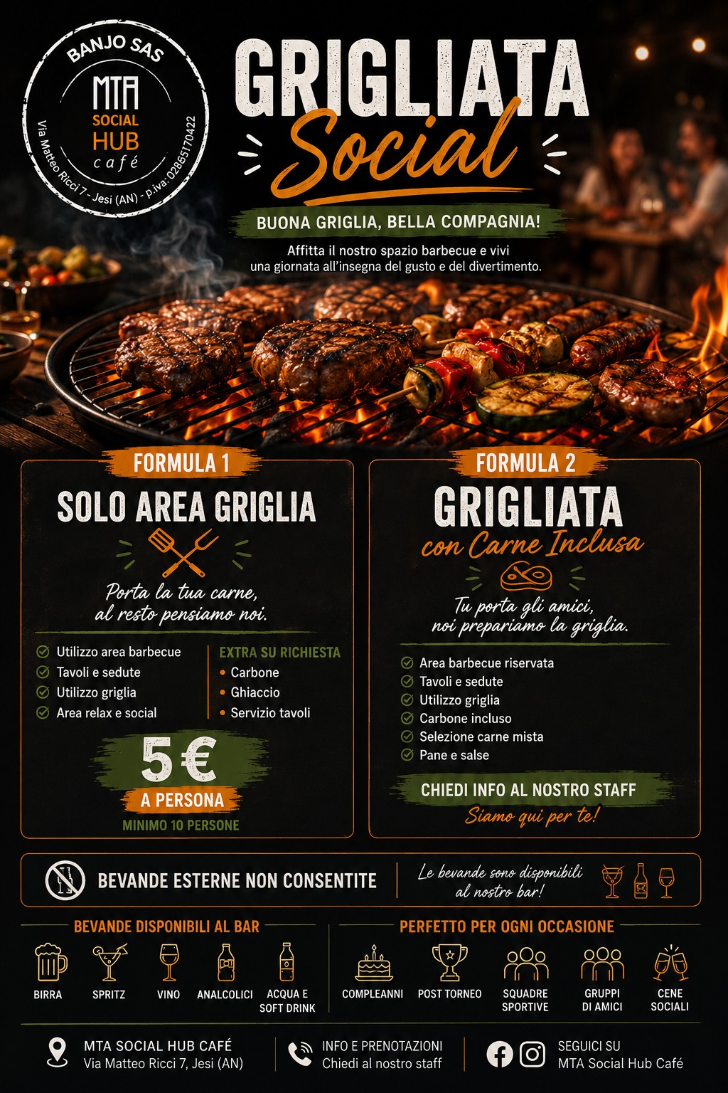 Grigliata Social